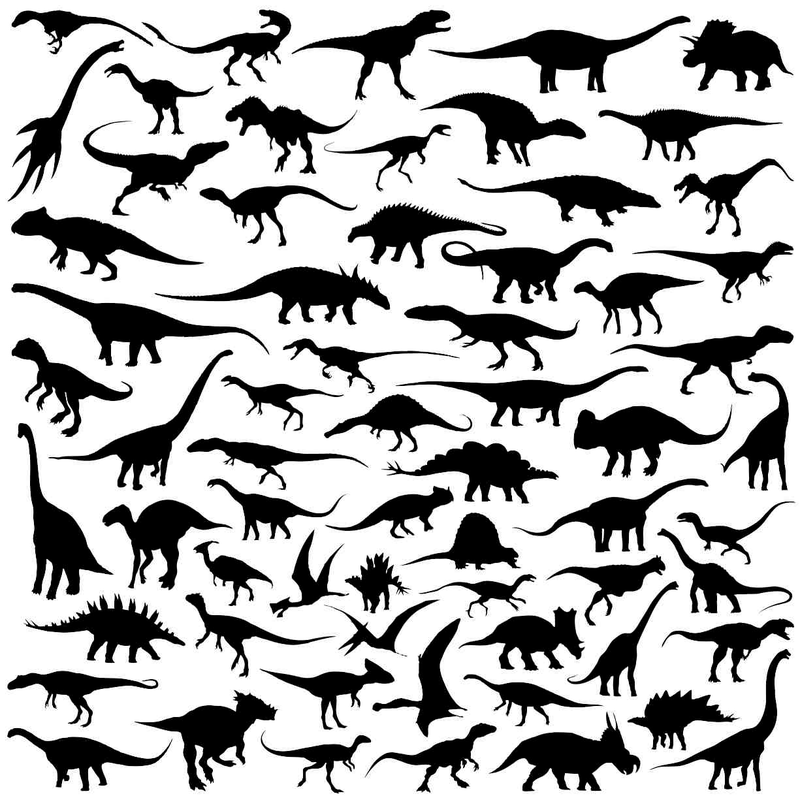 Illustration for article titled Some dinosaurs may have been in trouble even without the asteroid